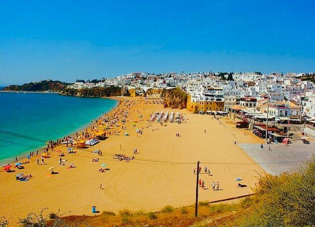 Villa 2Bdr With Sea View, Private Pool Albufeira Exterior foto