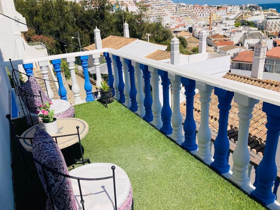 Villa 2Bdr With Sea View, Private Pool Albufeira Exterior foto