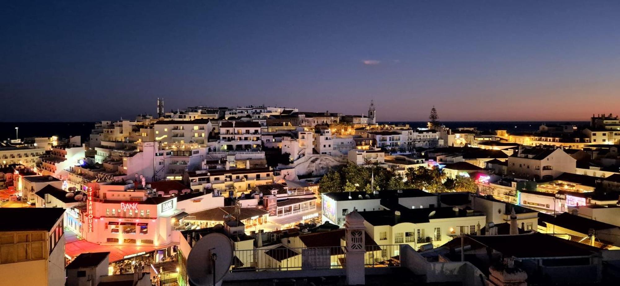 Villa 2Bdr With Sea View, Private Pool Albufeira Exterior foto